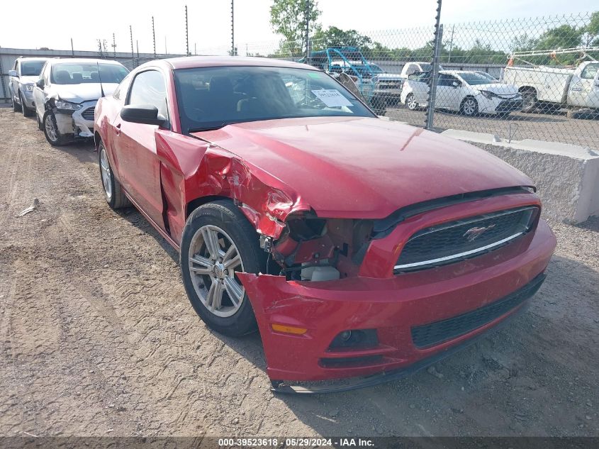 2013 Ford Mustang V6 VIN: 1ZVBP8AM3D5274917 Lot: 39523618