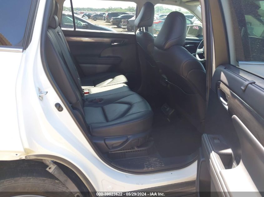 2020 Toyota Highlander Hybrid Limited VIN: 5TDDBRCH4LS002207 Lot: 39523622