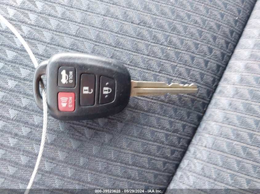 2012 Toyota Camry Se VIN: 4T1BF1FK4CU563728 Lot: 39523628