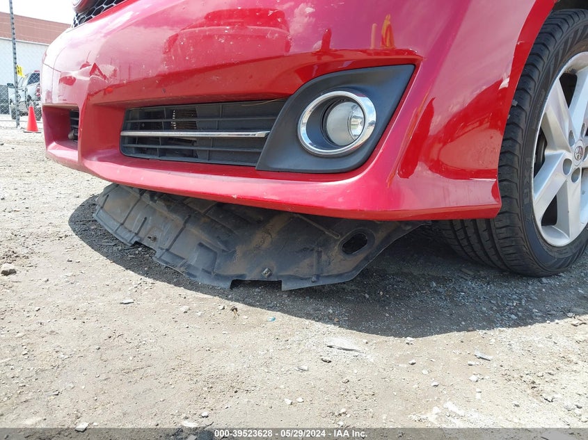 2012 Toyota Camry Se VIN: 4T1BF1FK4CU563728 Lot: 39523628