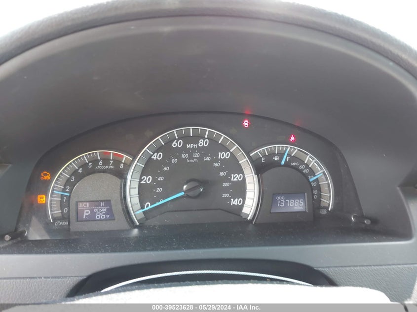 2012 Toyota Camry Se VIN: 4T1BF1FK4CU563728 Lot: 39523628