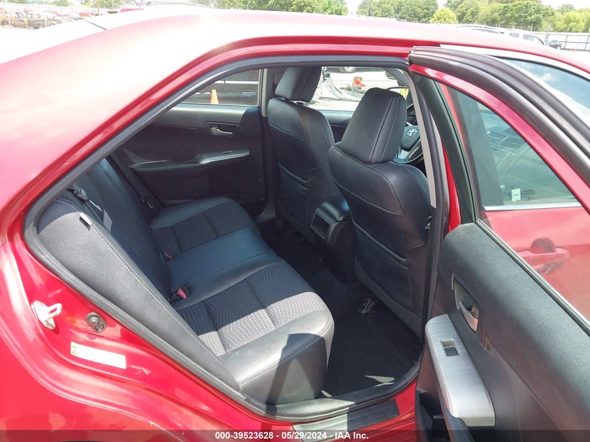 2012 Toyota Camry Se VIN: 4T1BF1FK4CU563728 Lot: 39523628