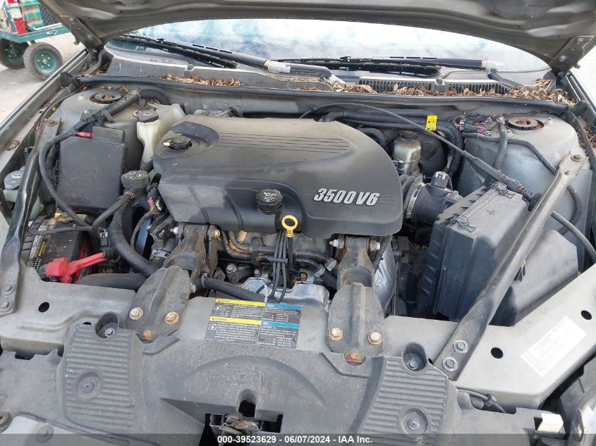 2008 Chevrolet Impala Lt VIN: 2G1WT58K389238004 Lot: 39523629