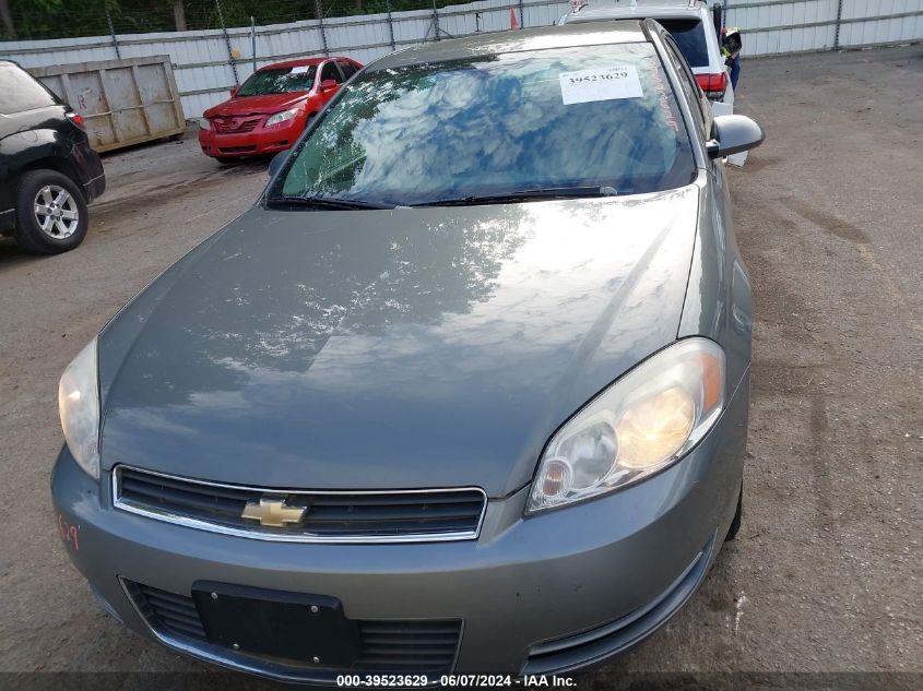 2008 Chevrolet Impala Lt VIN: 2G1WT58K389238004 Lot: 39523629