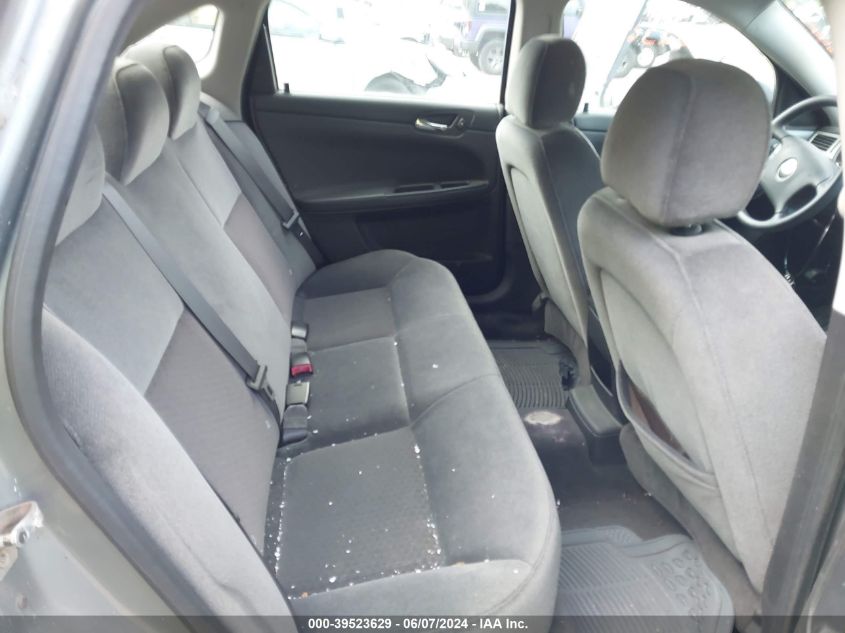 2008 Chevrolet Impala Lt VIN: 2G1WT58K389238004 Lot: 39523629