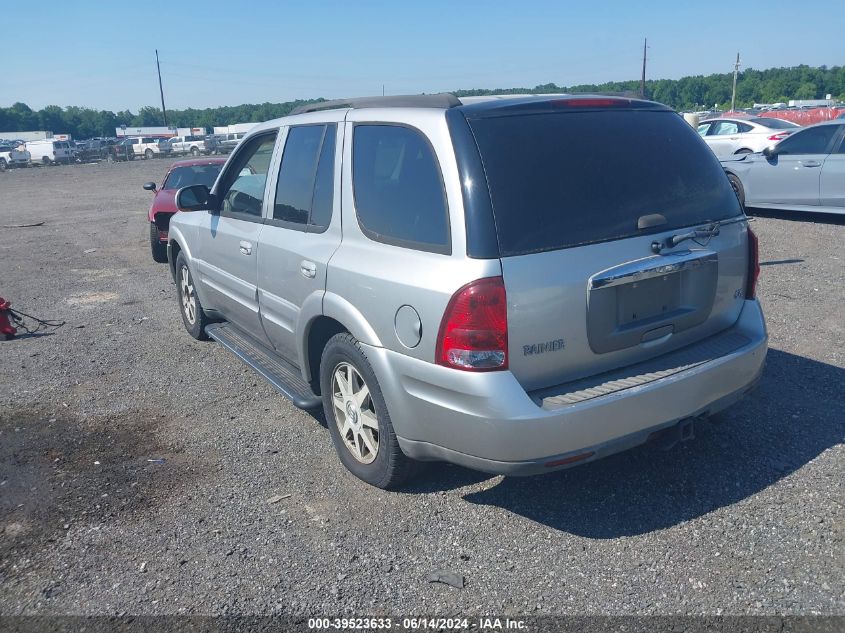 2005 Buick Rainier Cxl VIN: 5GADT13S652102430 Lot: 39523633