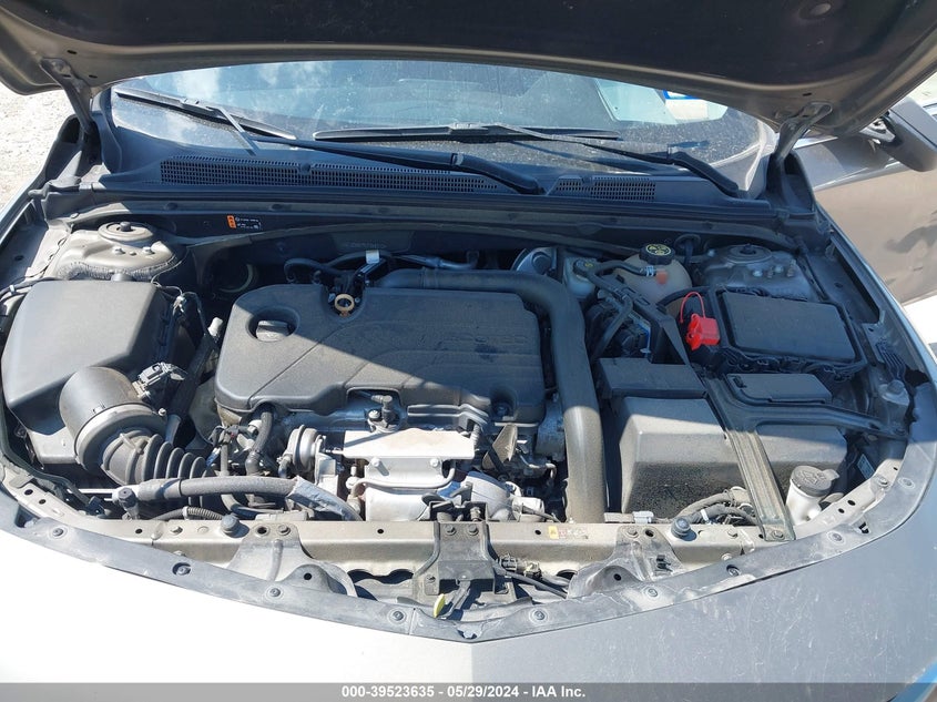 2020 Chevrolet Malibu Fwd Lt VIN: 1G1ZD5ST9LF058313 Lot: 39523635