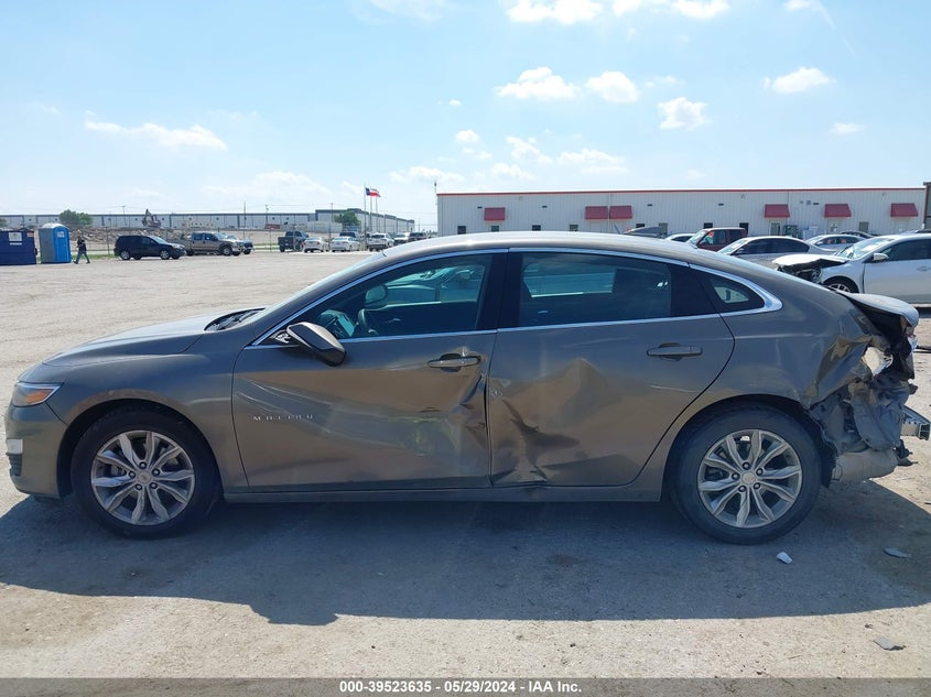 2020 Chevrolet Malibu Fwd Lt VIN: 1G1ZD5ST9LF058313 Lot: 39523635