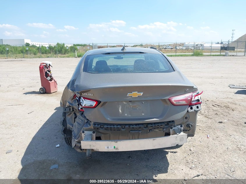 2020 Chevrolet Malibu Fwd Lt VIN: 1G1ZD5ST9LF058313 Lot: 39523635