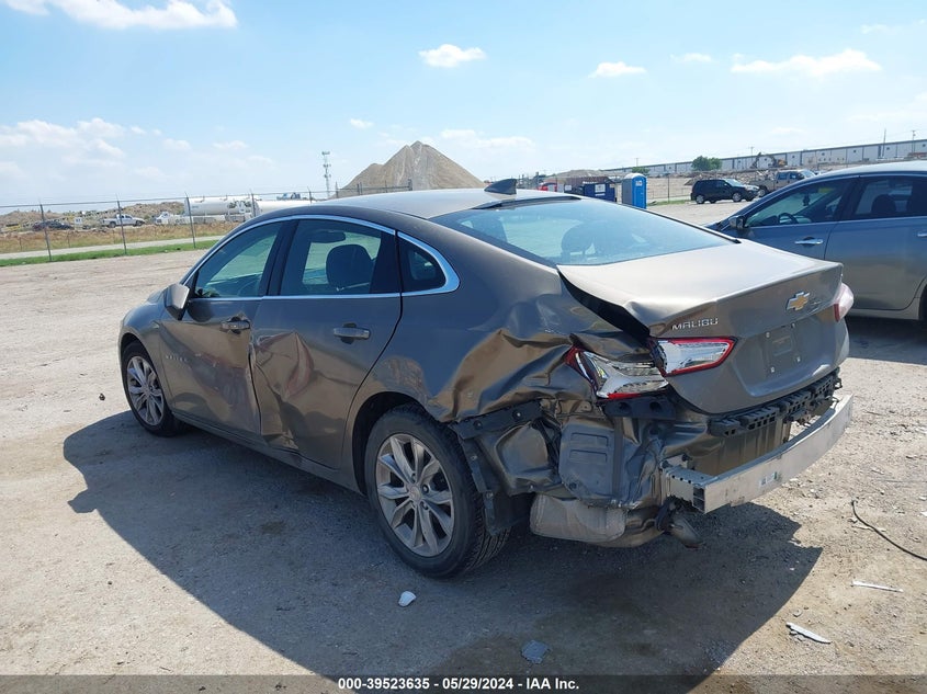 2020 Chevrolet Malibu Fwd Lt VIN: 1G1ZD5ST9LF058313 Lot: 39523635
