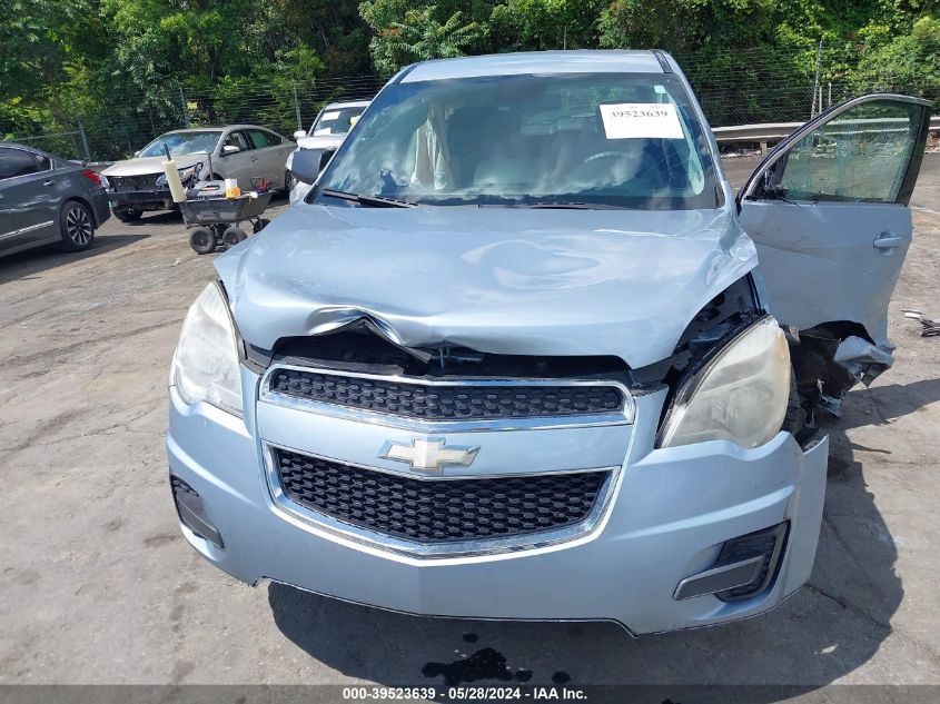 2015 Chevrolet Equinox Ls VIN: 2GNALAEK7F6245347 Lot: 39523639