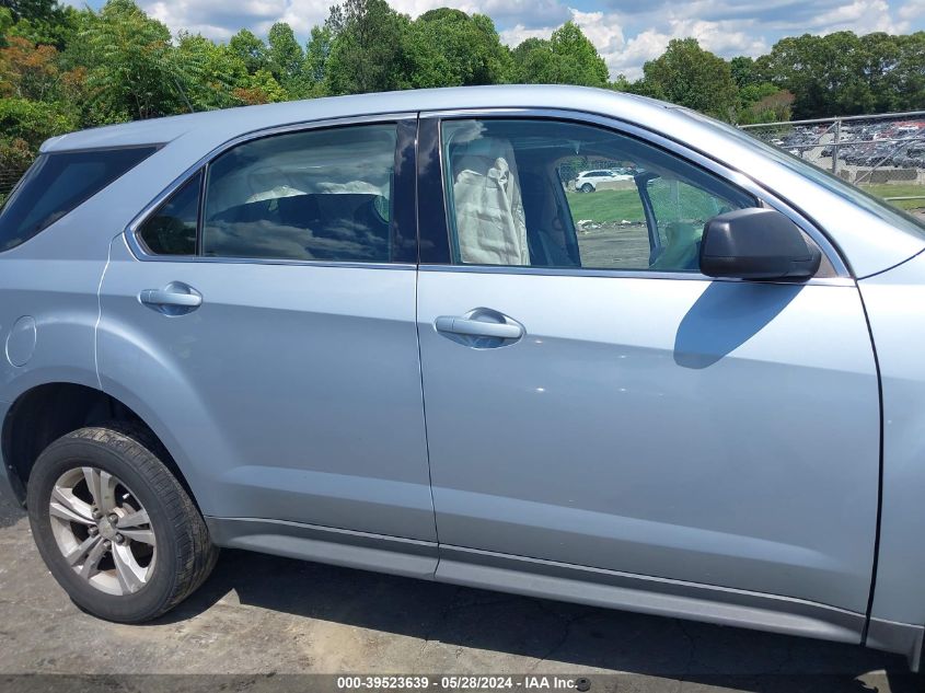 2015 Chevrolet Equinox Ls VIN: 2GNALAEK7F6245347 Lot: 39523639