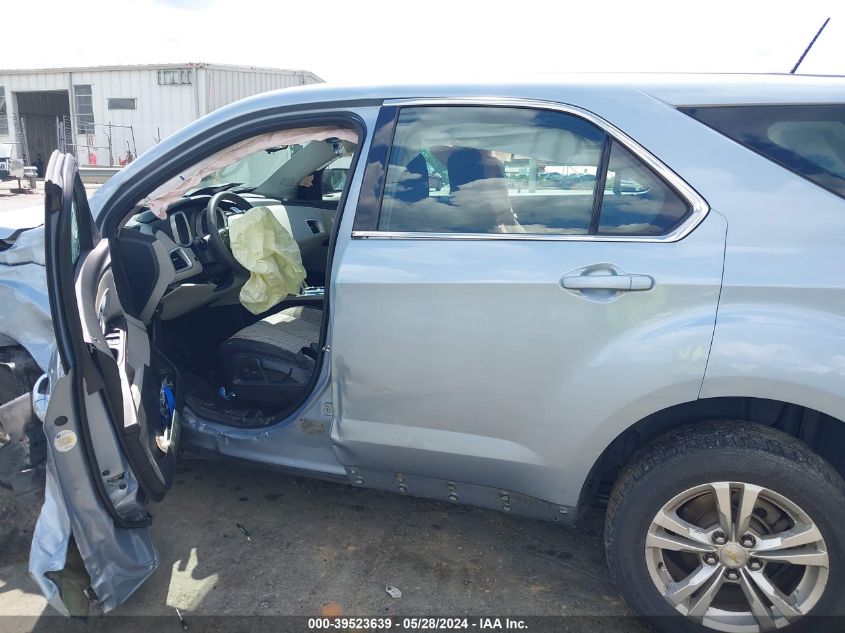 2015 Chevrolet Equinox Ls VIN: 2GNALAEK7F6245347 Lot: 39523639