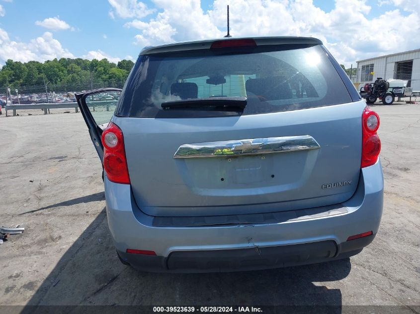 2015 Chevrolet Equinox Ls VIN: 2GNALAEK7F6245347 Lot: 39523639