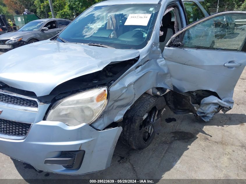 2015 Chevrolet Equinox Ls VIN: 2GNALAEK7F6245347 Lot: 39523639