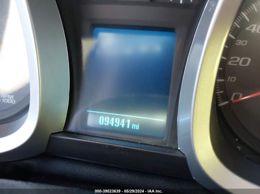 2015 Chevrolet Equinox Ls VIN: 2GNALAEK7F6245347 Lot: 39523639