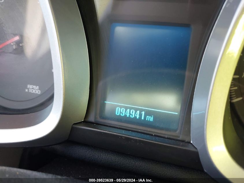 2015 Chevrolet Equinox Ls VIN: 2GNALAEK7F6245347 Lot: 39523639