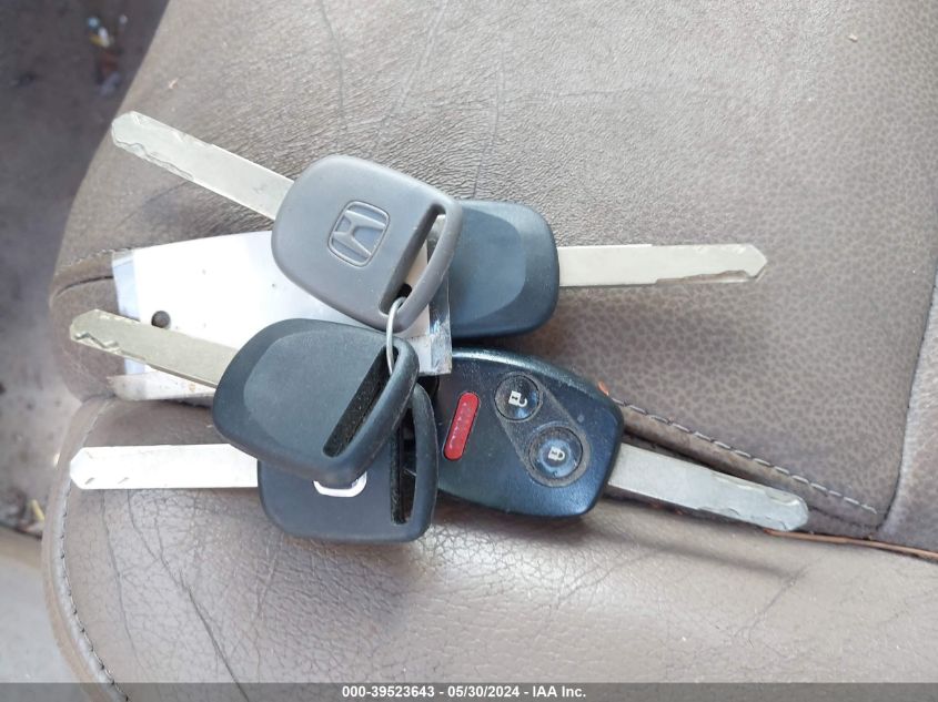 2008 Honda Pilot Ex-L VIN: 5FNYF28648B007018 Lot: 39523643