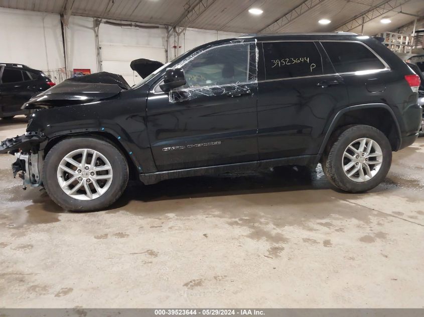 2018 Jeep Grand Cherokee Laredo E 4X4 VIN: 1C4RJFAG8JC287946 Lot: 39523644