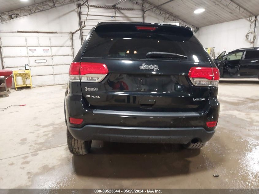 2018 Jeep Grand Cherokee Laredo E 4X4 VIN: 1C4RJFAG8JC287946 Lot: 39523644