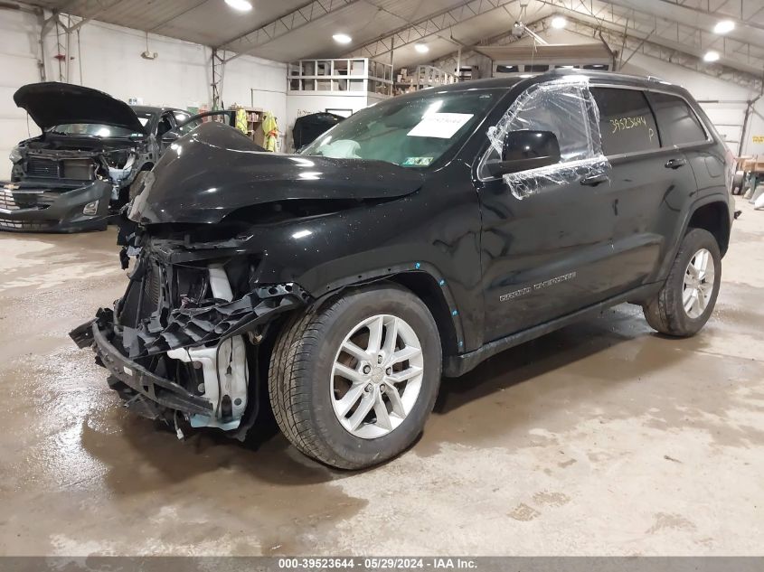 2018 Jeep Grand Cherokee Laredo E 4X4 VIN: 1C4RJFAG8JC287946 Lot: 39523644