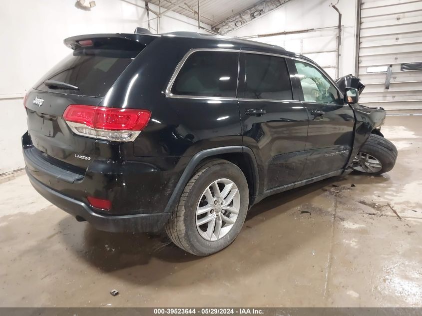 2018 Jeep Grand Cherokee Laredo E 4X4 VIN: 1C4RJFAG8JC287946 Lot: 39523644