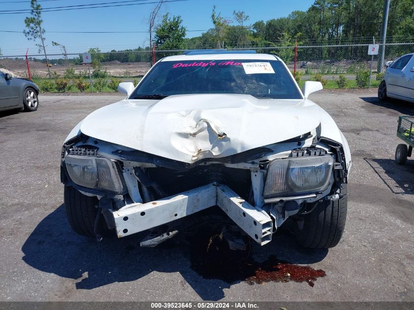 2010 Chevrolet Camaro 2Lt VIN: 2G1FC1EV6A9190530 Lot: 39523645