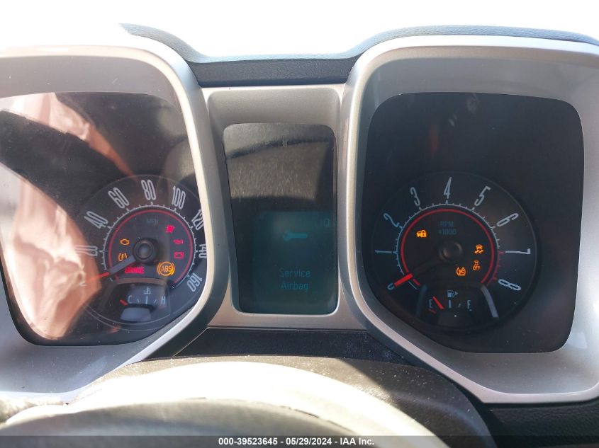 2010 Chevrolet Camaro 2Lt VIN: 2G1FC1EV6A9190530 Lot: 39523645