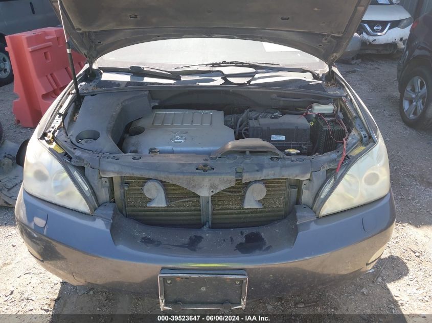 2007 Lexus Rx 350 VIN: 2T2HK31U87C041701 Lot: 39523647