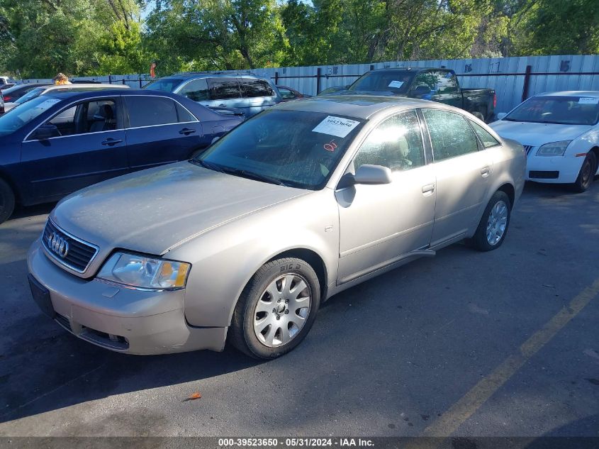 2000 Audi A6 VIN: WAUEH24B8YN037413 Lot: 39523650