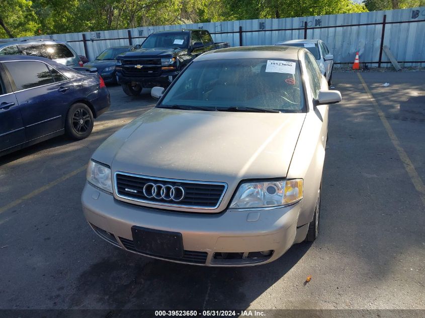 2000 Audi A6 VIN: WAUEH24B8YN037413 Lot: 39523650