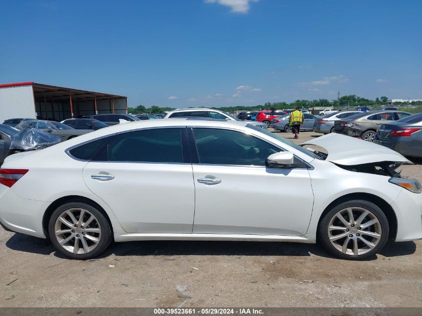 2014 Toyota Avalon Limited VIN: 4T1BK1EB7EU117735 Lot: 39523661