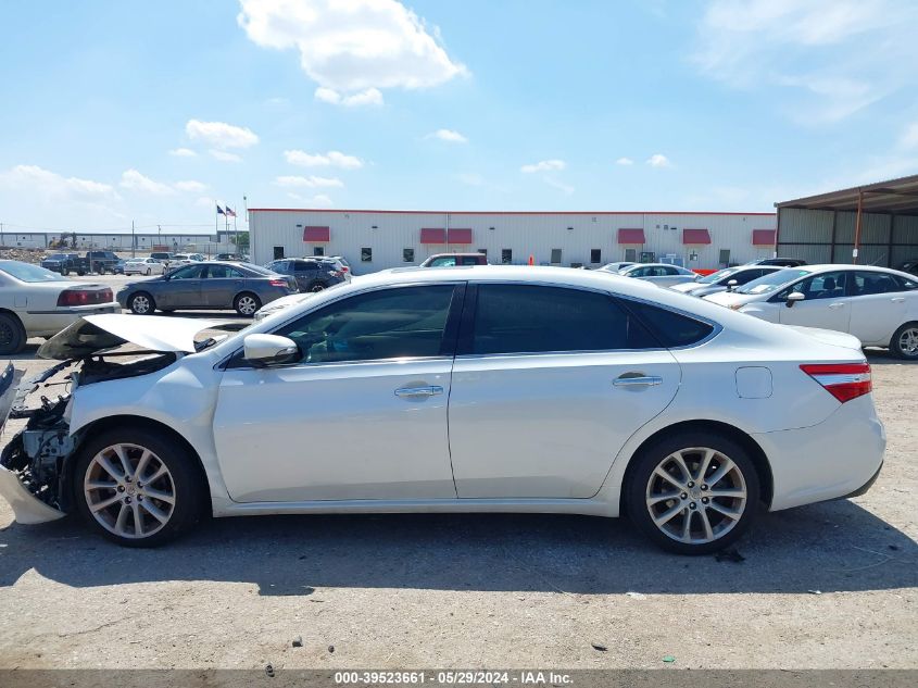 2014 Toyota Avalon Limited VIN: 4T1BK1EB7EU117735 Lot: 39523661