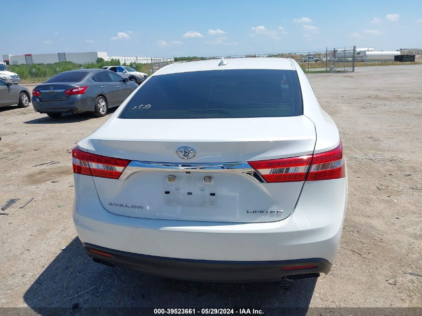 2014 Toyota Avalon Limited VIN: 4T1BK1EB7EU117735 Lot: 39523661