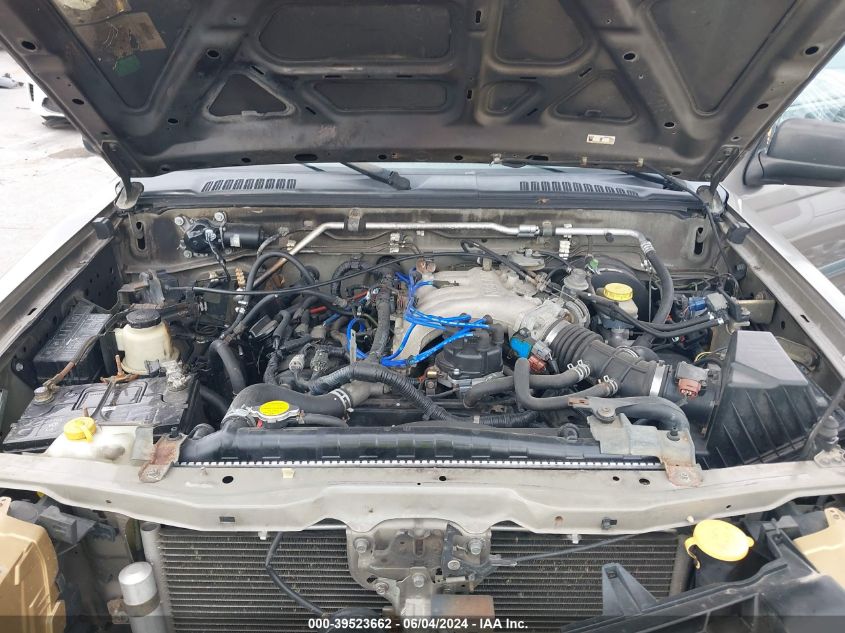 2003 Nissan Xterra Xe VIN: 5N1ED28Y43C665238 Lot: 39523662