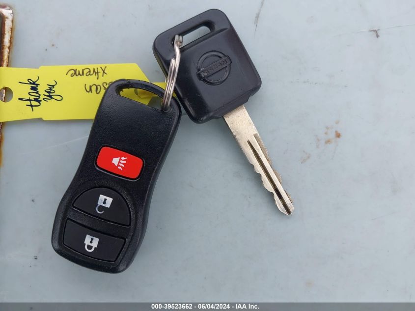 2003 Nissan Xterra Xe VIN: 5N1ED28Y43C665238 Lot: 39523662