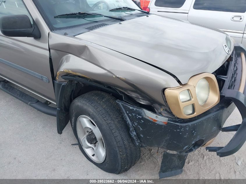 2003 Nissan Xterra Xe VIN: 5N1ED28Y43C665238 Lot: 39523662