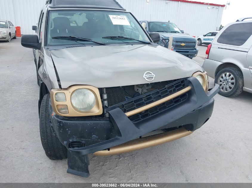 2003 Nissan Xterra Xe VIN: 5N1ED28Y43C665238 Lot: 39523662