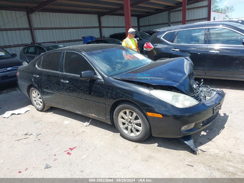 2003 Lexus Es 300 VIN: JTHBF30G830144596 Lot: 39523664