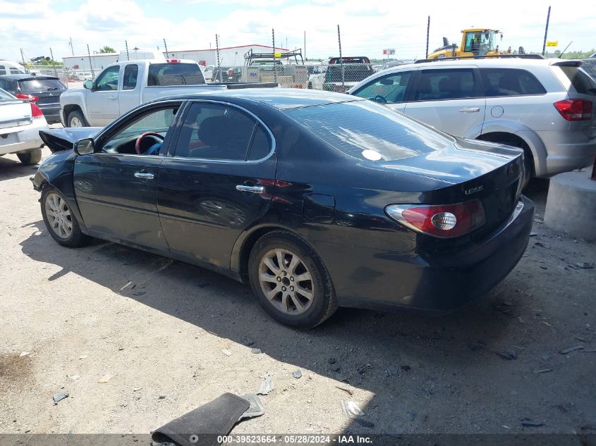 2003 Lexus Es 300 VIN: JTHBF30G830144596 Lot: 39523664