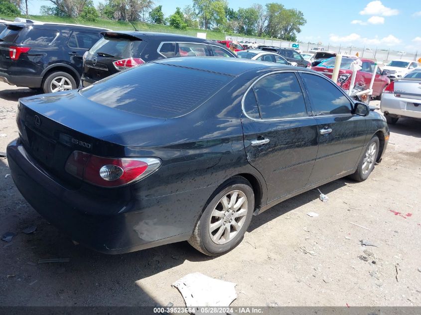 2003 Lexus Es 300 VIN: JTHBF30G830144596 Lot: 39523664