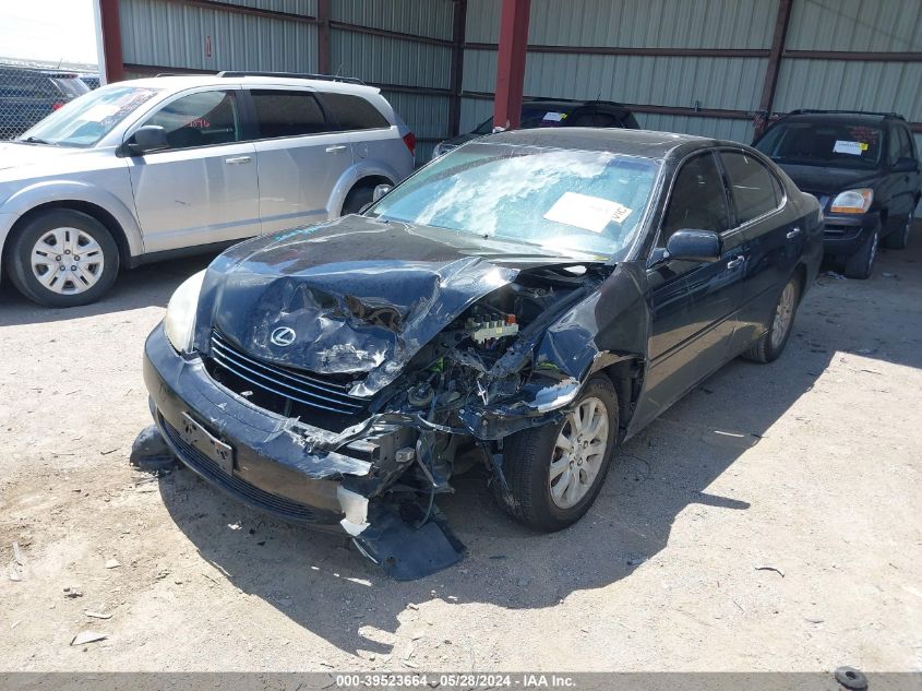 2003 Lexus Es 300 VIN: JTHBF30G830144596 Lot: 39523664