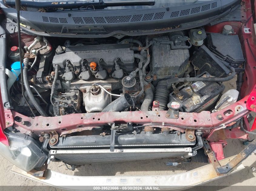 2008 Honda Civic Ex VIN: 2HGFG11858H572044 Lot: 39523666