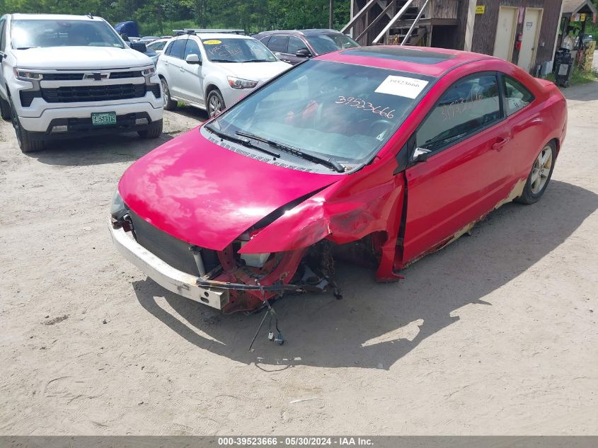 2008 Honda Civic Ex VIN: 2HGFG11858H572044 Lot: 39523666