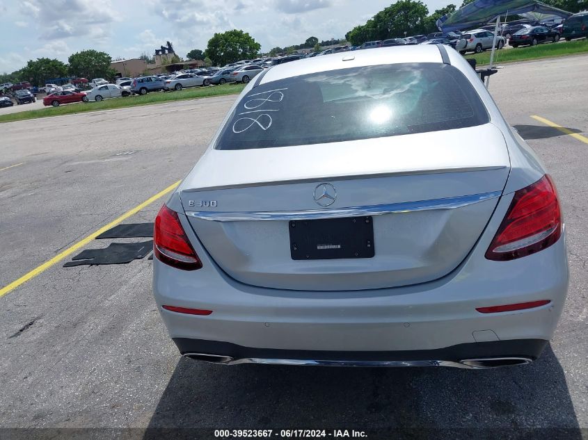 2019 Mercedes-Benz E 300 VIN: WDDZF4JB0KA591818 Lot: 39523667