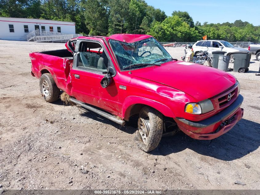 2001 Mazda B3000 Ds/Se VIN: 4F4YR16E01TM24092 Lot: 39523675