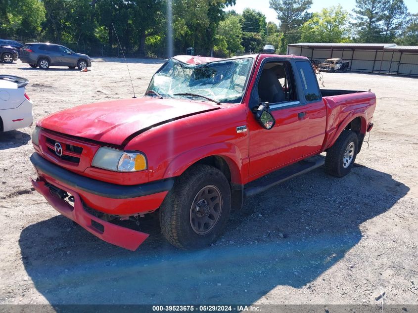 2001 Mazda B3000 Ds/Se VIN: 4F4YR16E01TM24092 Lot: 39523675