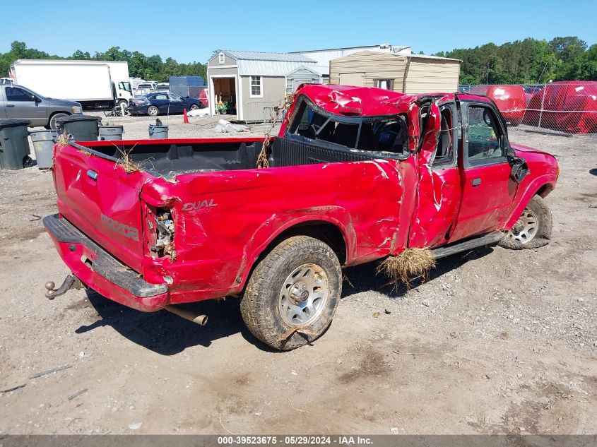 2001 Mazda B3000 Ds/Se VIN: 4F4YR16E01TM24092 Lot: 39523675