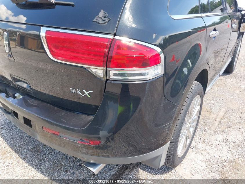 2011 Lincoln Mkx VIN: 2LMDJ6JK1BBJ11028 Lot: 39523677