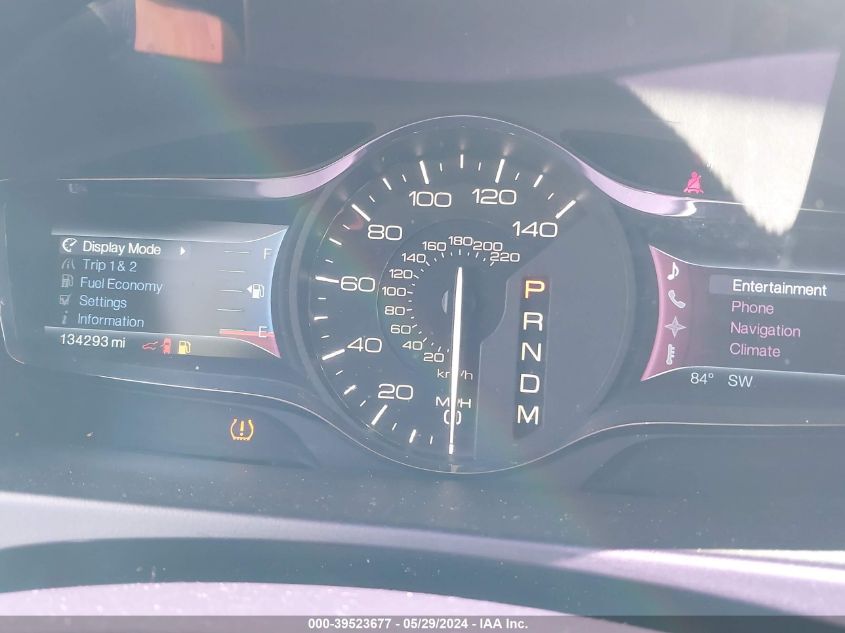 2011 Lincoln Mkx VIN: 2LMDJ6JK1BBJ11028 Lot: 39523677